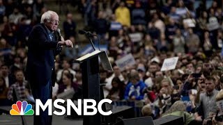 Sen Bernie Sanders Captures Enthusiasm Electricity Of NH  Morning Joe  MSNBC [upl. by Swec]