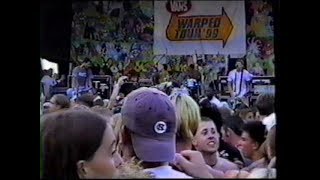 Blink 182  Warped Tour 99  Orlando FL Intro amp Pathetic [upl. by Debera332]