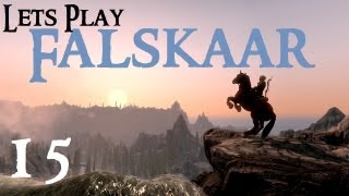 Lets Play Falskaar Skyrim  Episode 15 [upl. by Nirtiac]