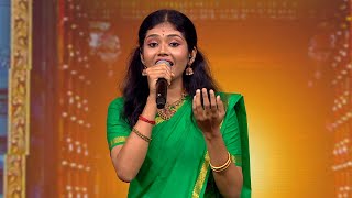 Mariyamma Engal Mariyamma Song by SreenidhiRamakrishnan 😍  Super singer 10  Episode Preview [upl. by Hasin]