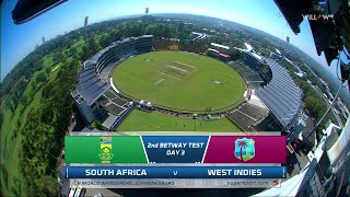 Day 3 Highlights 2nd Test South Africa vs West Indies 2nd Test  South Africa vs West Indies [upl. by Donnie]