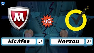 McAfee Web Advisor vs Norton Safe Search Enterprise Review  Web Browser Security Comparison  2021 [upl. by Norean528]