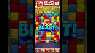 Mobile Gaming Game Play Toon Blast 9400To 9405 [upl. by Vergil]