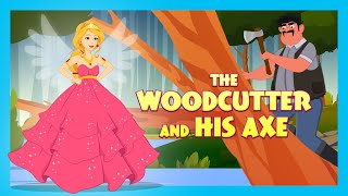 The Woodcutter And His Axe  Kids Hut Stories  Stories For Kids In English  Animated Stories [upl. by Benoit141]