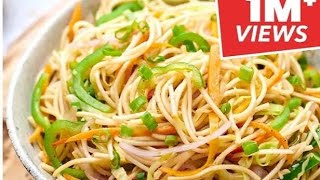 Hakka Noodles Recipe trending cookwithparul homekitchen [upl. by Krilov]