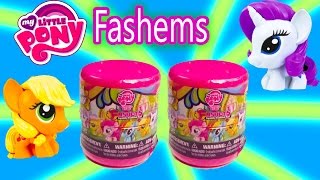 My Little Pony Fashems Mystery Surprise Blind Bag MLP Opening REview Squishy Stretchy Cookieswirlc [upl. by Farmer]