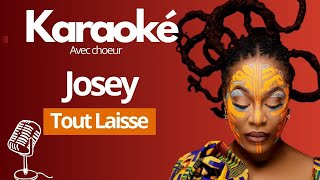 Karaoké Tout Laisse  Josey  Karaoke de Babi [upl. by Beal]