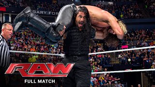 FULL MATCH  Roman Reigns amp Daniel Bryan vs Randy Orton amp Seth Rollins Raw Feb 23 2015 [upl. by Leonid]