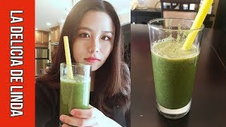 Low Sugar Green Smoothie Recipe  LPR friendly  Acid Watcher amp Fast Tract Diet [upl. by Tammara974]