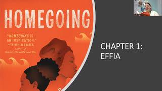 Homegoing Chapter 1 Effia Audiobook [upl. by Kristoforo]