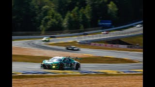 2019 IMSA Petit Le Mans  29 Montaplast by Land Motorsport Audi R8 LMS Onboard [upl. by Ugo176]