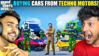 BUYING SUPER CARS FROM TechnoGamerzOfficial SHOWROOM GTA 5 GAMEPLAY  02 [upl. by Kathleen]