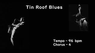 Tin Roof Blues   Eb Instrument [upl. by Trip]