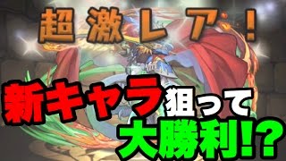 新神ゴッドフェス前にデュエマコラボ引いてみたら・・・【パズドラ】 [upl. by Bust]