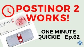 POSTINOR 2 WORKS One Minute Quickie  Episode 62 [upl. by Medlin]