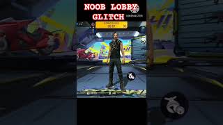 NOOB LOBBY GLITCH FULL VIDEO WITH PROOF BR RANK freefire ffglitch ffshorts [upl. by Andreana]