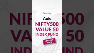 What is Axis Nifty500 Value 50 Index Fund  Axis MF [upl. by Ahsikym]