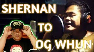 REACTION TO OG WHUN SONG  SUPER SHERNAN [upl. by Sinegra49]