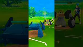 Metagross 🌀 vs Melmetal ⚓ in Master League 🌈  GBL  Pokémon go 🏆 NoTAquaOP ytshorts [upl. by Beckett]