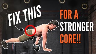 Kettlebell PlankPull Through Core Strength Galore [upl. by Almeda]