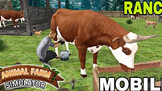 Ranch Simulator is Now Available on Android play RANCH STIMULATOR in Android [upl. by Akerdnuhs]