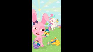 🐰💕COELHINHO DA PASCUA 🦄  Musica Infantis de LeãozinhoVoador 🎵 [upl. by Hobart]