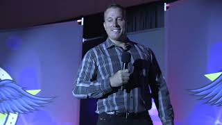 Medal of Honor Recipient Dakota Meyer at the 2021 Street Cop Conference [upl. by Riccio]