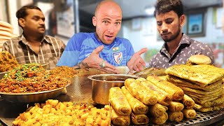 100 Hours in Mumbai India Full Documentary Indian Street Food Tour of Bombay [upl. by Ludeman]