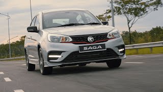 2022 Proton Saga Product Video [upl. by Dranal715]