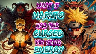 What If Naruto Had The Cursed Yin Yang Release [upl. by Aziar]