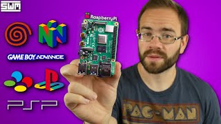 The Raspberry Pi 4 Is A Gaming Beast [upl. by Niwred]