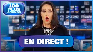 Les 100 plus grands Incidents DU DIRECT  Émission complète  Replay Bêtisier TV Divertissement [upl. by Bautista]