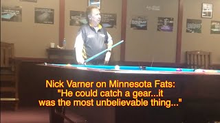 Nick Varner on Minnesota FatsquotHe could catch a gearit was the most unbelievable thingquot [upl. by Llertnad]