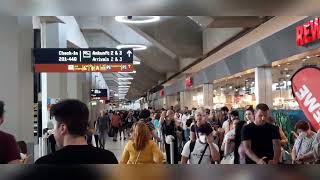 Köln Flughafen Chaos total Kilometerlange Schlange 😵 [upl. by Ahsirat]