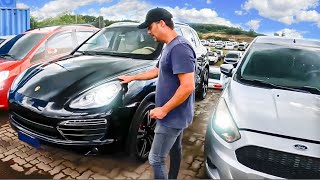 OS MELHORES CARROS de LEILÃO QUE APARECERAM [upl. by Chilt]