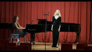 Diana Alexe Didel Bish Schumann Lied der Suleika Myrthen op 25 No 9 [upl. by Dougal]