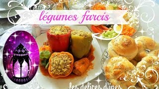 🕌🌙POUR LE FTOUR DES LEGUMES FARCIS RAMADAN 2019 [upl. by Ennaehr]