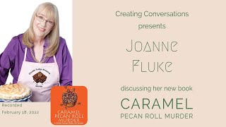 CARAMEL PECAN ROLL MURDER with Joanne Fluke [upl. by Anayhd23]