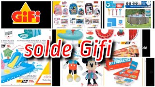 Catalogue GIFI SOLDES [upl. by Nodroj]