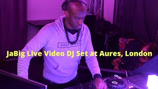 Video JaBig Live House Music DJ Mix at Aures London UK [upl. by How]