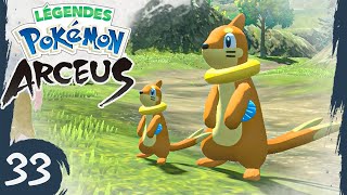 UN GEANT MUSTEBOUEE  🔹33  LÉGENDES POKÉMON ARCEUS  Lets Play FR [upl. by Shinberg498]