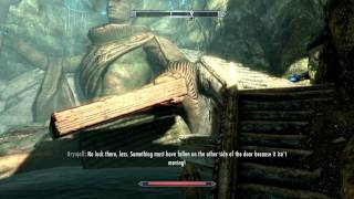 Skyrim  Thieves Guild Quest  Blindsighted 66 [upl. by Xanthe]