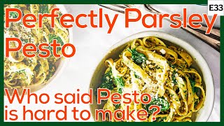 Parsley Pesto [upl. by Aliwt]