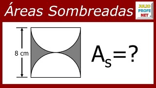 ÁREAS SOMBREADAS  Ejercicio 1 [upl. by Sillaw968]