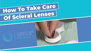 Scleral Lens Training How To Take Care Of Them Easily [upl. by Sig89]