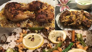 Arabian Biryani  AlKabsa Biryani  Easy homemade recipe  Cuisines by Shama [upl. by Enylorac]