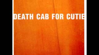 Death Cab for Cutie  quotStyrofoam Platesquot Audio [upl. by Niltiac277]