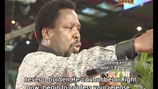 TB Joshua en français – Prière Puissante pour les Téléspectateurs [upl. by Esoj]