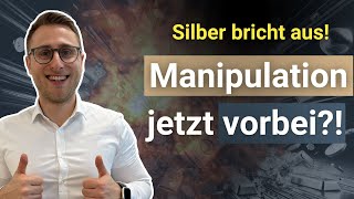 Silber über 34 USD Short Squeeze steht bevor [upl. by Ash]