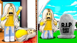 Baby Lani Was MURDERED Roblox [upl. by Aerahs]